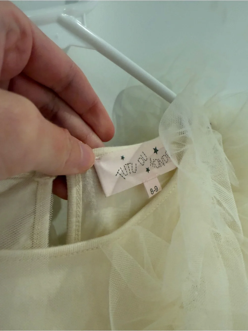 Tutu du Monde formal dress